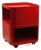 Red Square Components Storage Unit by Anna Castelli Ferrieri for Kartell, 1960s For Sale