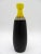 Mid-Century Modern Mid Century Jaru of California Yellow & Brown Lava Drip Glaze Vase For Sale - Image 3 of 12