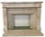Louis XVI Style Fireplace in Pink Veined Marble, 1900s For Sale - Image 5 of 13
