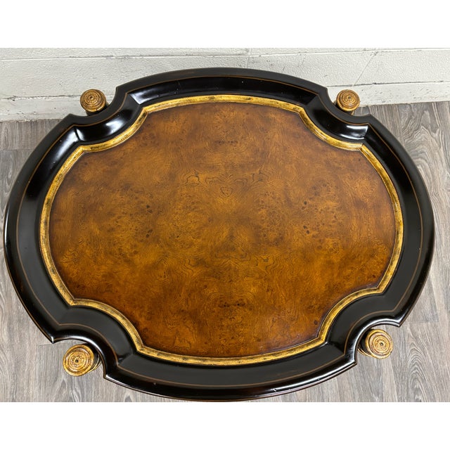 Maitland - Smith Vintage Maitland Smith Suave Collection Cocktail Coffee Table For Sale - Image 4 of 15