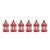 2020s Glittered Glass Lantern Ornament (Set of 6) For Sale - Image 5 of 5