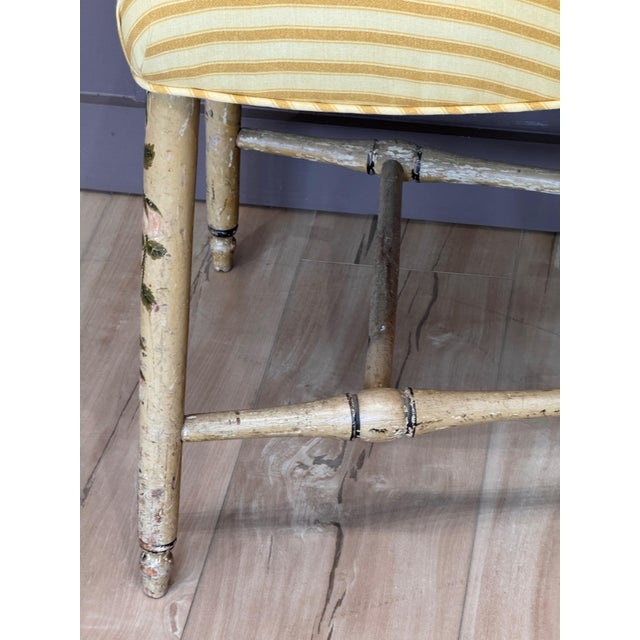 Set of Six English George III Style Wheel-Back Dining Chairs For Sale - Image 16 of 17