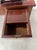 Louis XVI Style Flat Desk in Mahogany and Veneer, 19th Century For Sale - Image 5 of 15