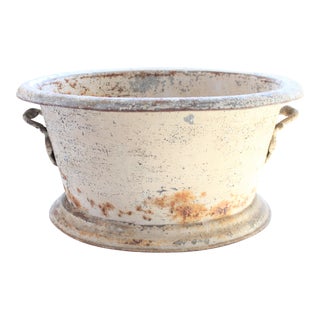 Vintage European Large Jardiniere/Planter For Sale