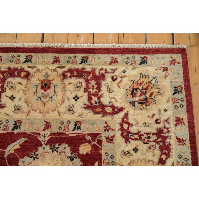 Indian Sultanabad Design Carpet - 8'1" X 10'3" For Sale In New York - Image 6 of 10