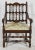 Kittinger Mahogany William and Mary Arm Chair Pilgrim Style Early American For Sale - Image 13 of 13