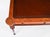 Vintage Birdseye Maple Desk in the style of Gillows, 20th Century For Sale - Image 9 of 17