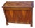 Antique Sideboard with Diamond-Shaped Wood Marquetry Top For Sale