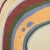 Schumacher Sample - Schumacher x Backdrop Mood Ring Wallpaper in Fontana For Sale - Image 4 of 6
