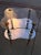 Silver Gilbert Rohde Style Brass & Mirrored Glass Cloud Tables - 2 Pieces For Sale - Image 8 of 13