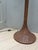 1960s Wicker Floor Lamp French Mid Century Modern For Sale - Image 5 of 5