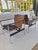 Metal Charles Pollock Knoll Chrome Leather Armchairs a Pair For Sale - Image 7 of 12