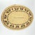 African Early 20th Century Hausa Basket Platter Nigeria MATTER COLLECTION For Sale - Image 3 of 7