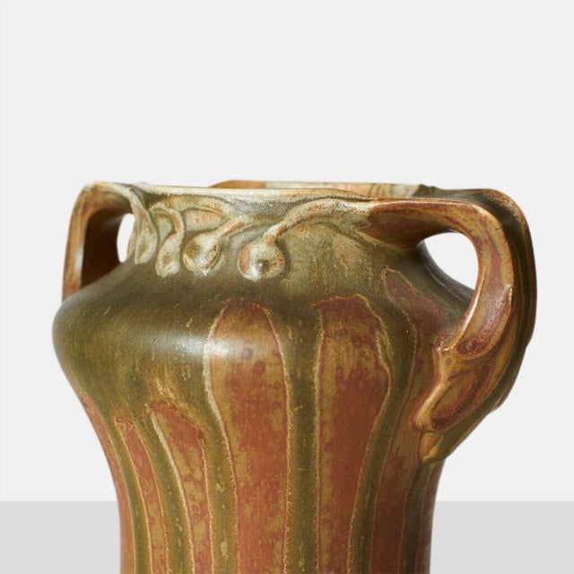 Pair of Vases by Emile Guillaume For Sale In San Francisco - Image 6 of 8