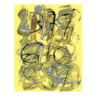 Giorgio Piccaia, Fibonacci Yellow Relic, Acrylic Glass, Set of 6 For Sale