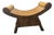 Vintage Bamboo/Rattan Lounge Chair With Pillows For Sale
