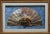 Fan with Romanticism Art Theme Unknown Artist Size: 16 in. x 24 in. Fan with Gold-Gilt