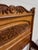 Brown Antique Full Size Victorian Eastlake Carved Floral Acanthus Scrollwork Bed For Sale - Image 8 of 13