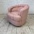 1980s Barrel Back Swivel Chair by Brookwood Furniture For Sale - Image 12 of 12