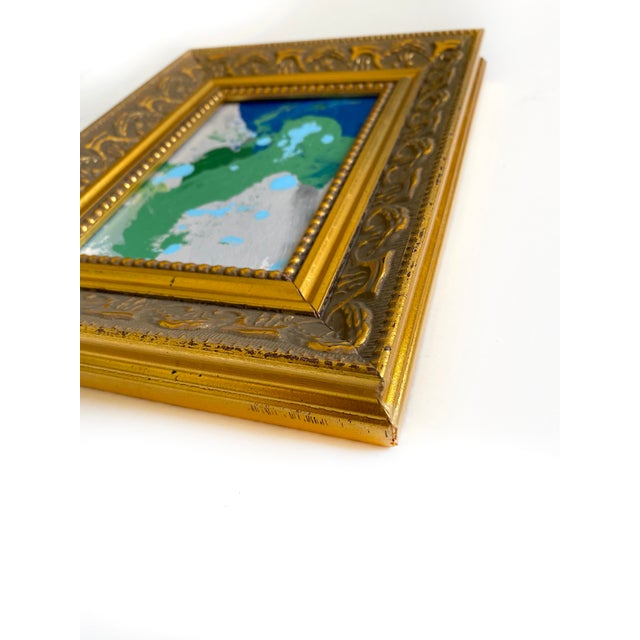 Original painting by Jessalin Beutler, completed in 2025. Acrylic and collage on canvas wrapped board. Signed and dated on...