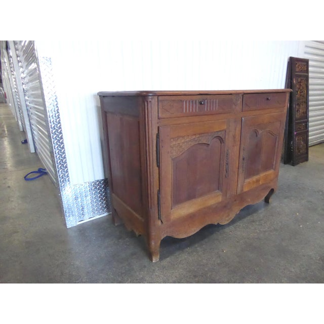 French Country 19th Century Country French Sideboard For Sale - Image 3 of 10