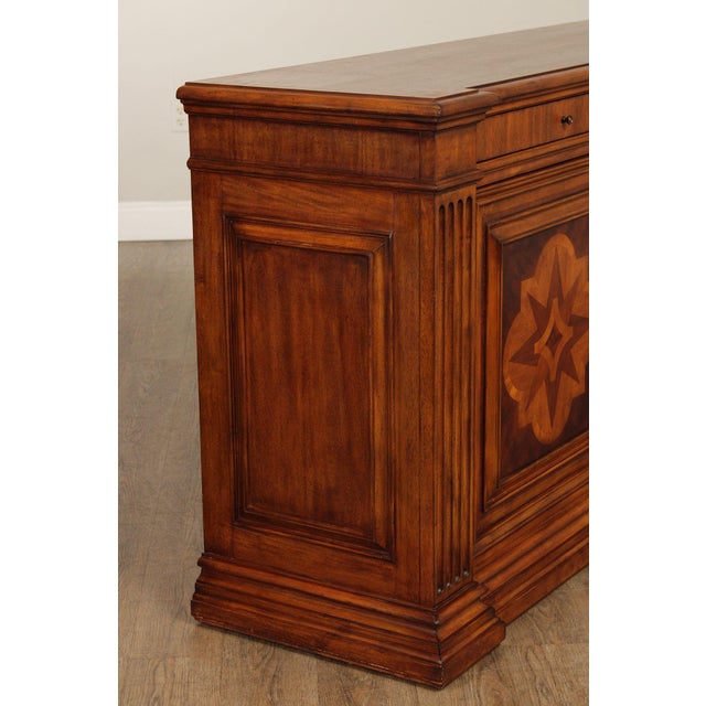Ethan Allen 'Lombard' Marquetry Sideboard For Sale - Image 12 of 12