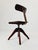 Bauhaus Swivel Office Chair in Wood from Puffdreh Kontorchair, 1930s For Sale - Image 14 of 16