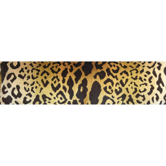 Custom-tailored accent pillow by Mike Seratt of The Prized Pig in Italian Scalamandré luxurious 100% handloomed shimmering...