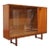 Mid Century Modern Vintage Teak Display Hutch byTurnidge of London Danish Style For Sale