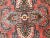 Rose Antique Persian Mohajeran Sarouk Rug-2'6" 4'10" For Sale - Image 8 of 9