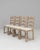 20th Century French Oak Dining Chairs With Upholstered Seats - Set of 4 For Sale - Image 11 of 18