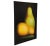 Vintage 1999 large scale oil on canvas painting of a pair of pears, done with intense chiaroscuro. Chiaroscuro in art, is...