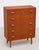 Mid Century Modern Danish Teak Highboy / Dresser by Poul Volther, C. 1960s For Sale - Image 10 of 16