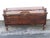 Lane Carved Bench Cedar Hope Chest Blanket Trunk 6113 For Sale - Image 12 of 15