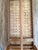 Wood Attributed to Union Home Cove Brown Leather Bench in Recycled Teak For Sale - Image 7 of 8