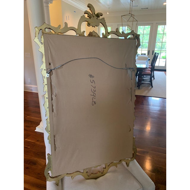 Beautiful gilded mirror that makes a statement like only a Friedman mirror can. Style #5739. Friedman Brothers is the...