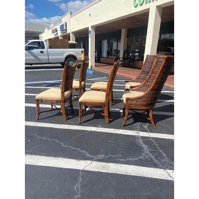 Grenadine Rectangular Dining Table With Six Chairs by Tommy Bahama For Sale - Image 9 of 14