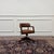 English Brown Chesterfield Wade Office Chair For Sale - Image 9 of 9
