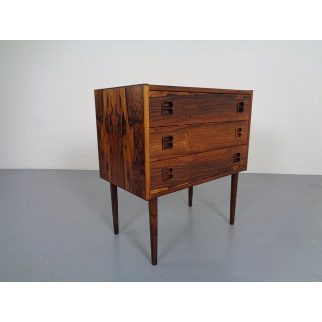 Rosewood Chest of Drawers from Brouer Møbelfabrik, Denmark, 1960s For Sale - Image 4 of 18