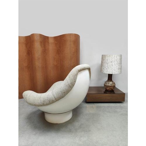 Vintage Space Age Rodica Lounge Chair by Mario Brunu for Comfort, 1968 For Sale - Image 4 of 6