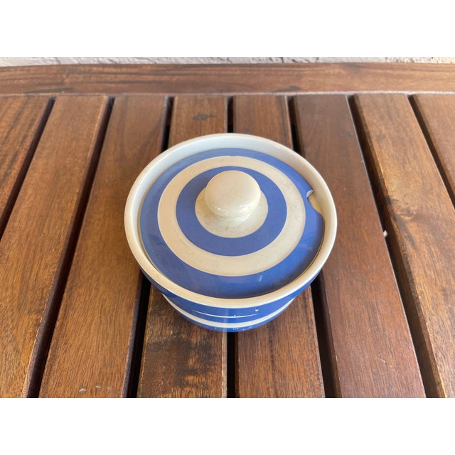 Cornishware was first produced in 1926 by T. G. Green & Co. in Church Gresley, Derbyshire, England. In the decades years...