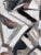 Mid-Century Modern Contemporary Origins Abstract Painting on Canvas, CL Auker, "Nov.19" For Sale - Image 3 of 6