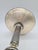Modern Art Deco Modernist Freestanding Ashtray in Nickel-Plated Metal, 1950 For Sale - Image 3 of 11
