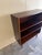 Mid Century Danish Rosewood Bookcase – Vintage Scandinavian Open Shelving Cabinet 1960s For Sale - Image 4 of 9