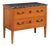 French 19th C Marble Top Commode For Sale