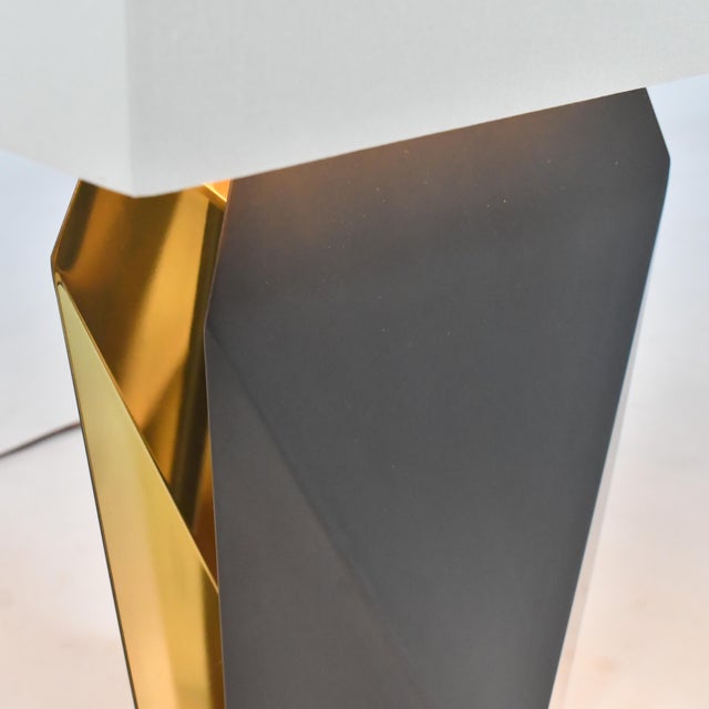 Donghia Origami Temko Table Lamp For Sale - Image 10 of 10