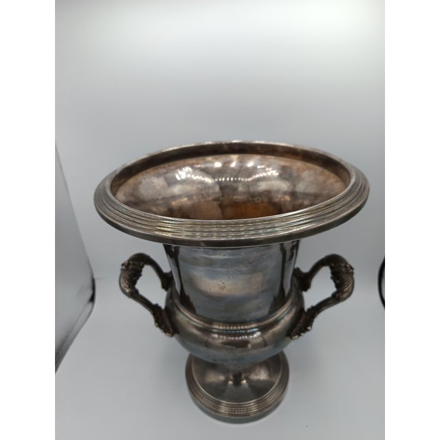 Medici Champagne Ice Bucket, 1950s For Sale - Image 10 of 18