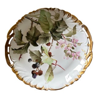 Late 18th Century Charles Field Haviland Limoges Plate For Sale