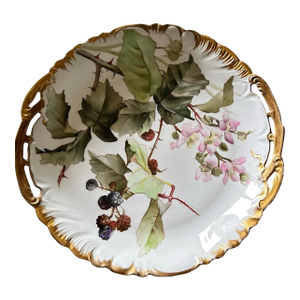 Late 18th Century Charles Field Haviland Limoges Plate