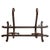 Art NouveauCurved Wood Wall Hanging from Thonet Vienna, 1809 For Sale - Image 9 of 9